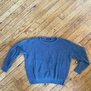 Vintage American Apparel Fisherman Sweater